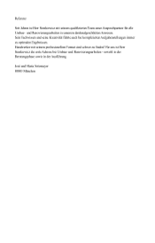 Referenzen José und Maria Sotomayor